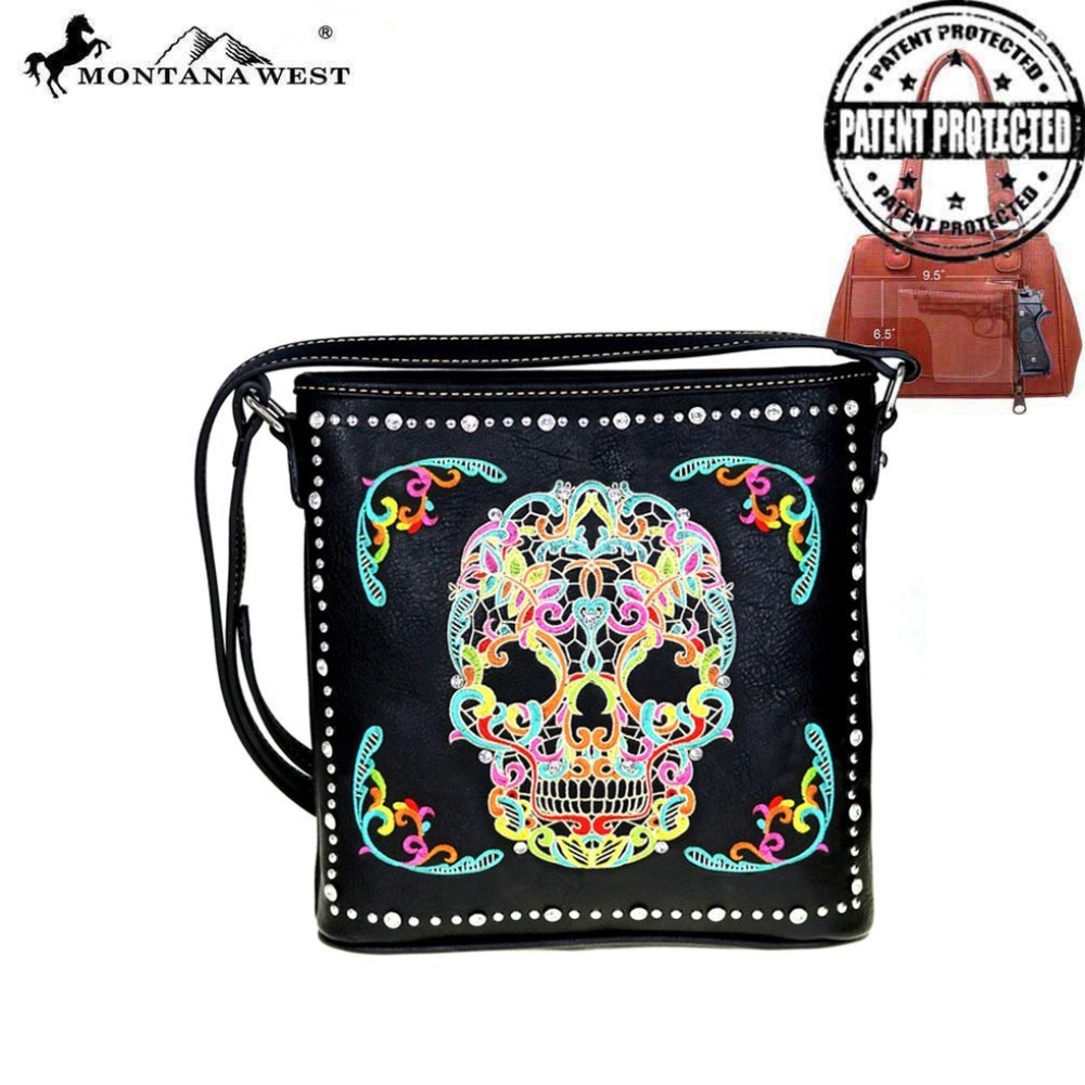 NWT - Montana West Sugar Skull Collection Conceale